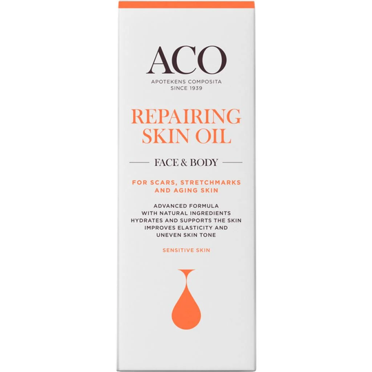 Aco Repairing Skin Oil Hudolja 75 ml