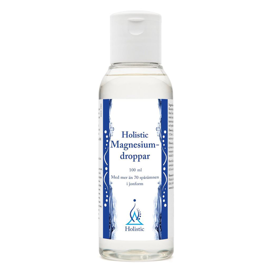 Holistic Magnesiumdroppar 100 ml