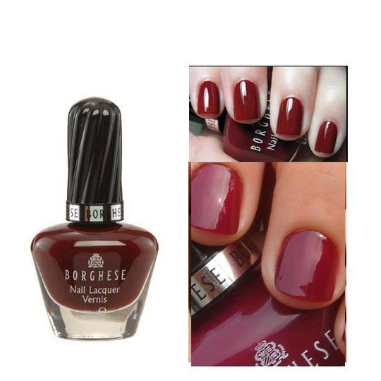 Borghese Nail Lacquer Vernis - B315 Puccini Pomegranate