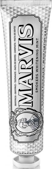tandkräm Smokers Whitening Mint 85 ml silver