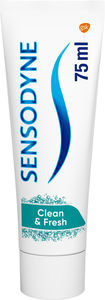 Sensodyne Clean & Fresh tandkräm 75 ml