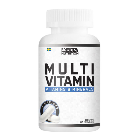 Multivitamin, 90 caps, Vitaminer
