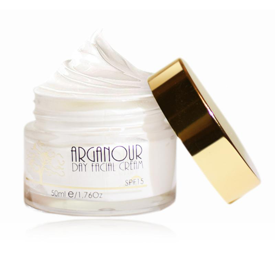 Dagkräm mot rynkor Argan Arganour (50 ml)