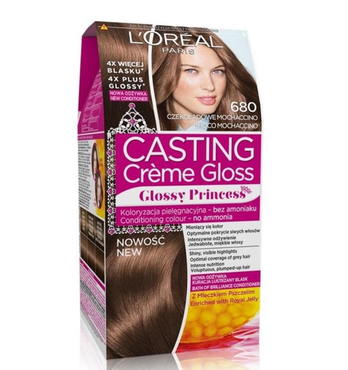 Casting Creme Gloss Cream Chocolate coloring No. 680 Mochaccino 1op.