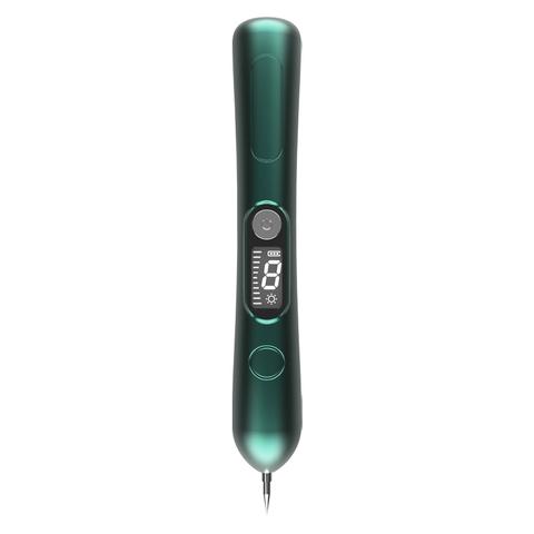 LCD Laser Plasma Pen Mole fjernelse mørk plet hud tag fjernelse maskine grøn/USB