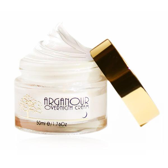 Nattkräm mot rynkor Argan Arganour (50 ml)