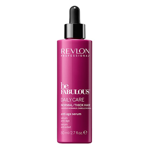 Revlon Be Fabulous Normal/Thick Hair Anti Aging Serum 80ml