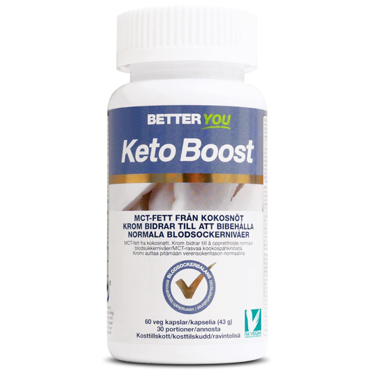 Better You Keto Boost 60 kapslar