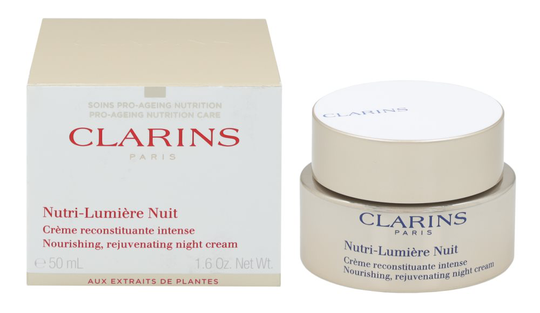 Clarins Nutri-Lumiere Nuit Revitalizing Night Cream 50ml