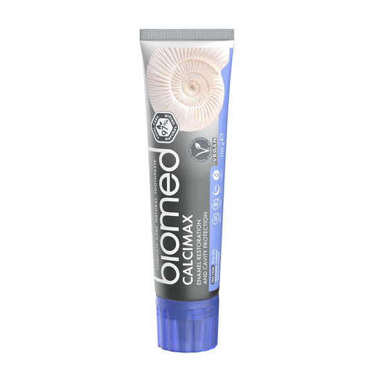 Biomed Calcimax Tandkräm Hydroxiapatit 100g