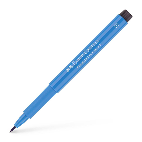 Penselpenna Faber-Castell PITT Artist pen brush, ultramarine (120)