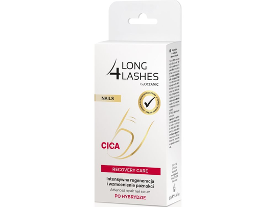 Long 4 lashes Long 4 Lashes Nails A regenerating and strengthening serum for nails after 10ml hybrid