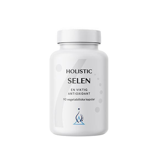 Holistic Selen, 90 kapslar
