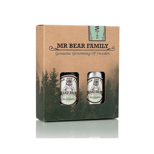 Mr Bear Family Kit Brew & Shaper Wilderness