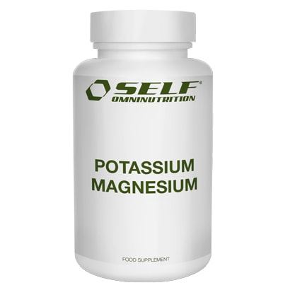 Potassium-Magnesium, 120 caps , Vitaminer