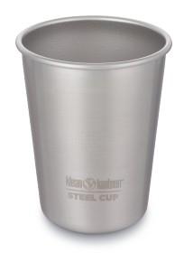 mugg rostfritt stål, KLEAN KANTEEN STEEL CUP 296 ML BRUSHED STEINLESS