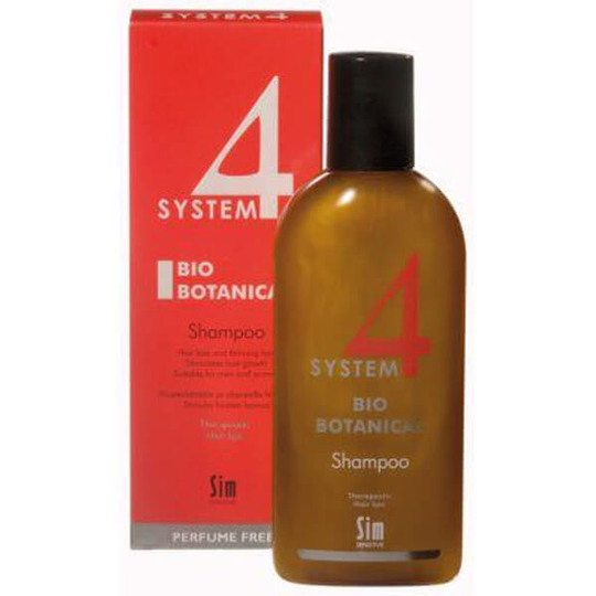 SIM Sensitive System 4 Bio Botanical Shampoo (215ml)