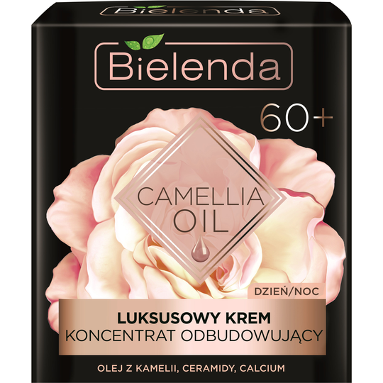 Bielenda CAMELLIA OIL luxurious rebuilding face cream - concentrate 60