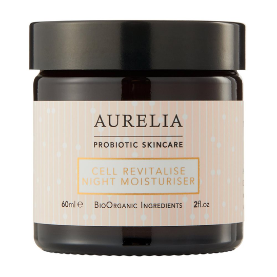 Aurelia Probiotic Skincare Cell Revitalise Night Moisturiser 60ml