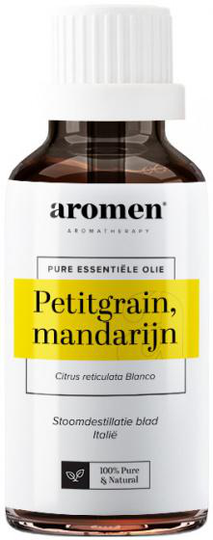eterisk olja petitgrain mandarin 10 ml transparent