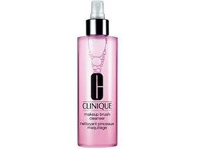 Clinique Makeup Brush Cleanser liquid for cleaning brushes