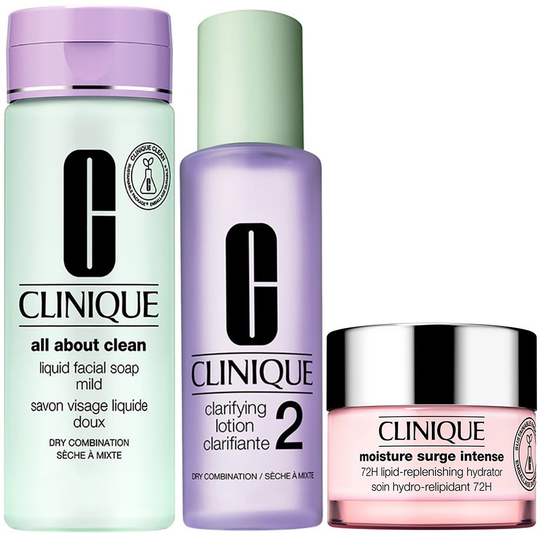 Hydrating Regimen, Clinique Hudvård