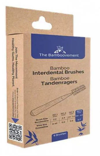 tandpetare 0,7 mm bambu natur 6 st