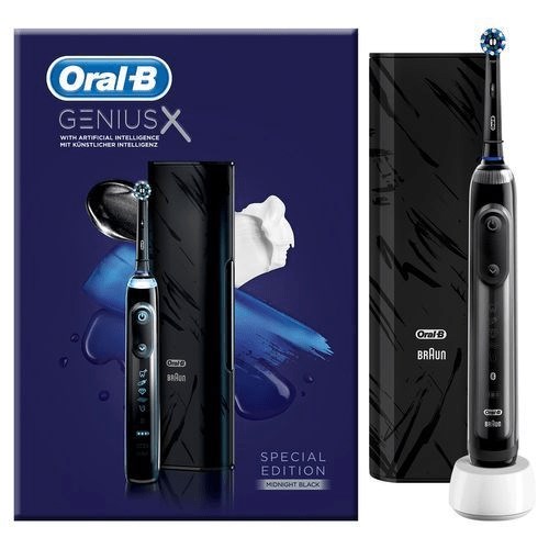 Oral B Genius X Black CA Black Art of Brushing