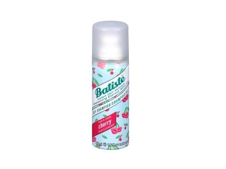 Batiste Cherry Dry Shampoo 50ml, Schampo, Kvinna, Alla hår, 1 styck, Uppfriskande, Butane, Isobutane, Propane,Oryza sativa starch, Alcohol denat., Pa