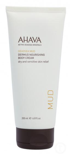 bodycream Dermud Nourishing 200 ml aloe vera grå