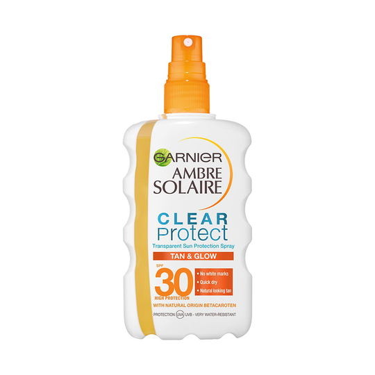Ambre Solaire Clear protect bronzer, 200 ml Garnier Solskydd & Solkräm