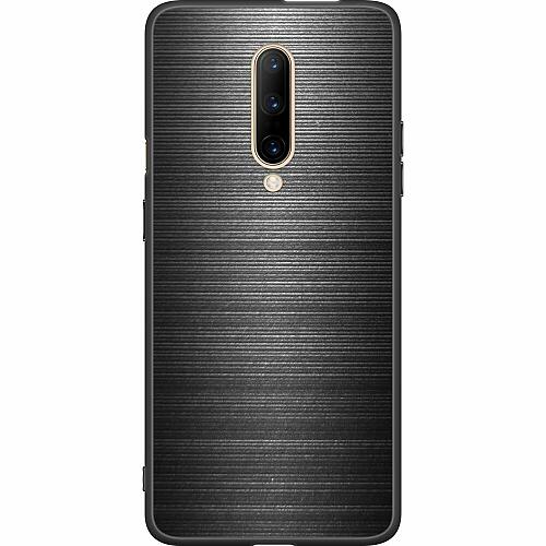 OnePlus 7 Pro Svart Skal Brushed Metal