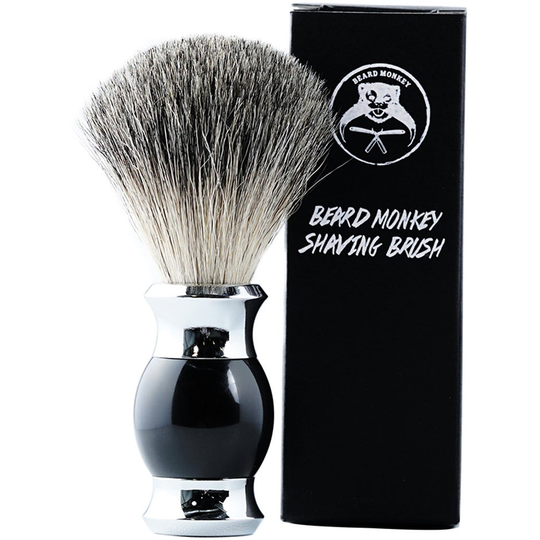 Beard Monkey, Shaving Brush,
