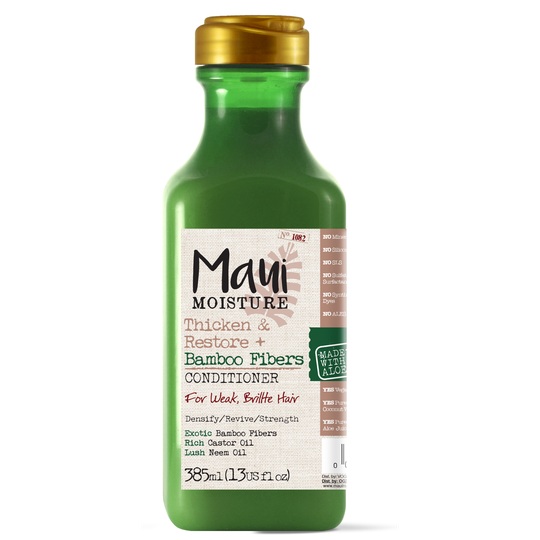Maui Moisture Bamboo Fibers Conditioner 385 ml