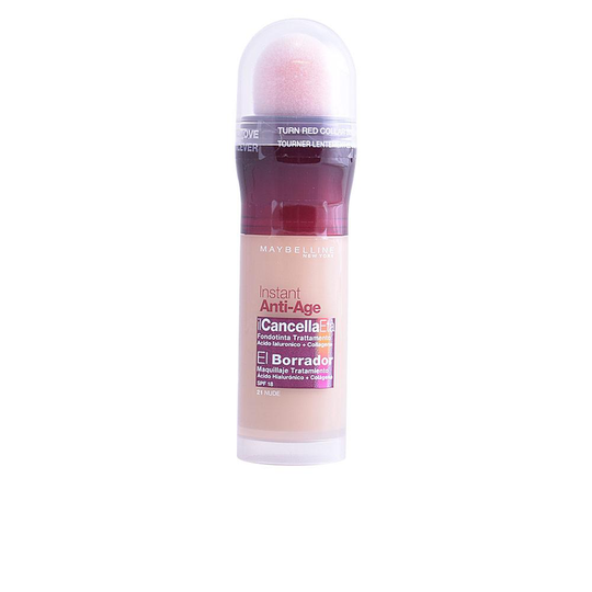 MAYBELLINE EL BORRADOR instant anti-age make up #21-nude
