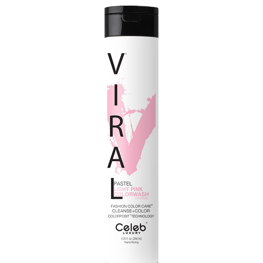 Celeb Luxury Viral Colorwash Light Pink