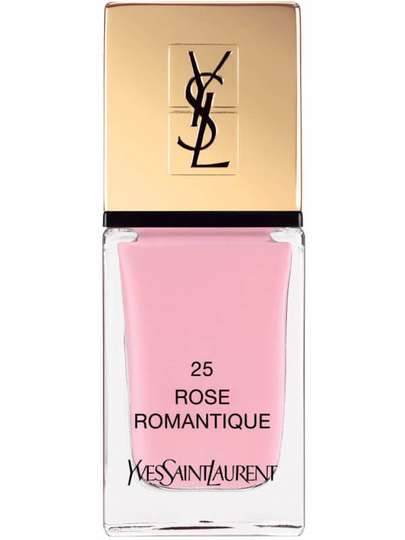 Yves Saint Laurent La Laque Couture Nail Lacquer Rose Romantique 25