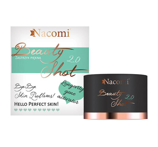 NACOMI Beauty shot injektion 2,0-Beauty Serum ansiktskräm 30ml