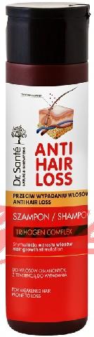 Dr.Sante Anti Håravfall Shampoo 250ml stimulera hårväxt