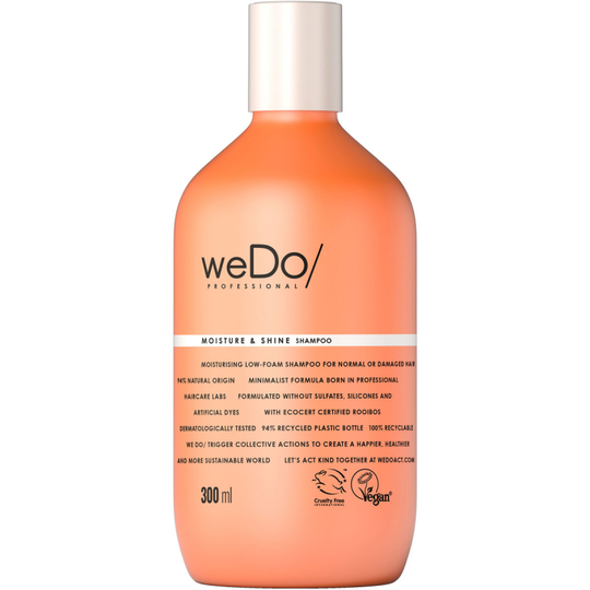 weDo Professional Moisture & Shine Shampoo (300ml)