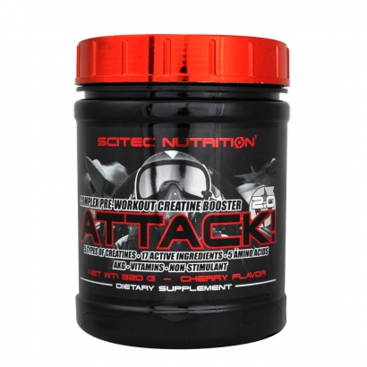Scitec Nutrition Attack! 2.0 320 g