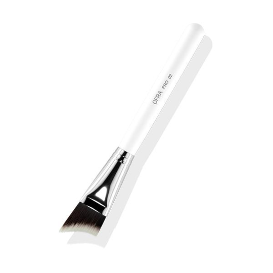 Borste 02 -Nose Highlight & Dusting - OFRA - Makeup borstar