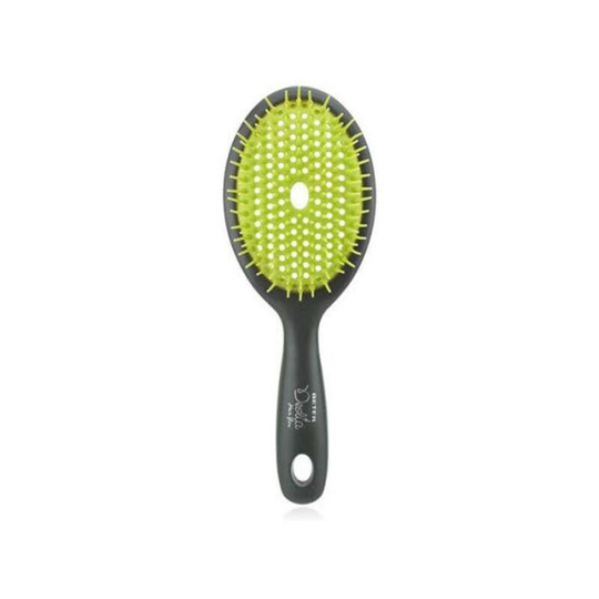Borste Beter Deslia Hair Flow Grön Liten (24,5 cm)