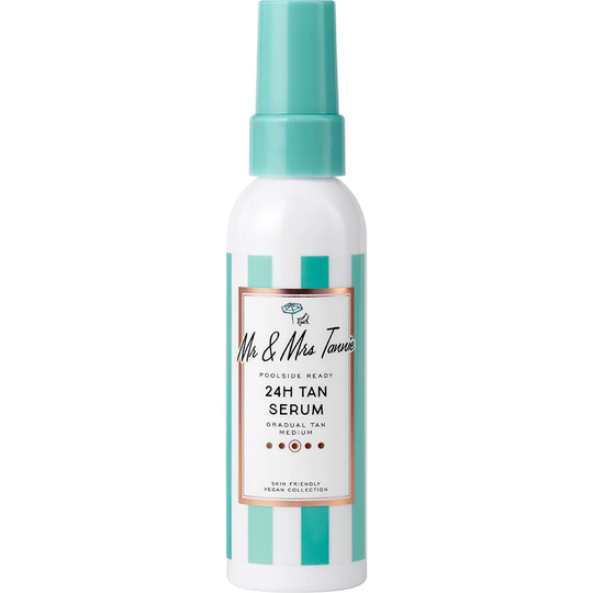 24h Tan Serum, 75 ml Mr & Mrs Tannie Brun utan sol - Ansikte