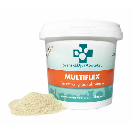 Svenska DjurApoteket MultiFlex 140 g
