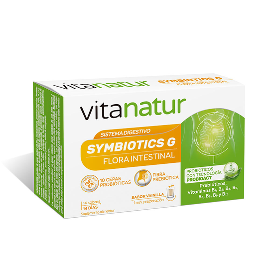 Kosttillskott Vitanatur Symbiotics G (14 uds)