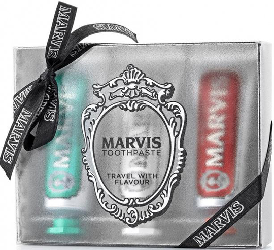 tandkräm 3 Flavors Box 25 ml 3-delar