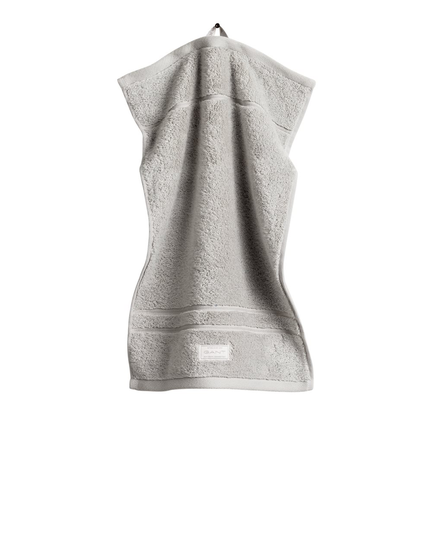 GANT Organic Cotton Premium handduk - Light Grey