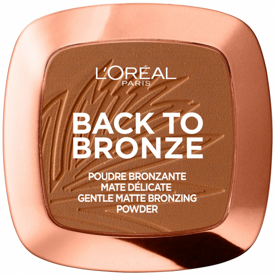L'Oréal Paris Bronze to Paradise Back to bronze