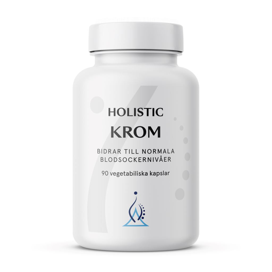 Holistic Krom 200 µg 90 kapslar